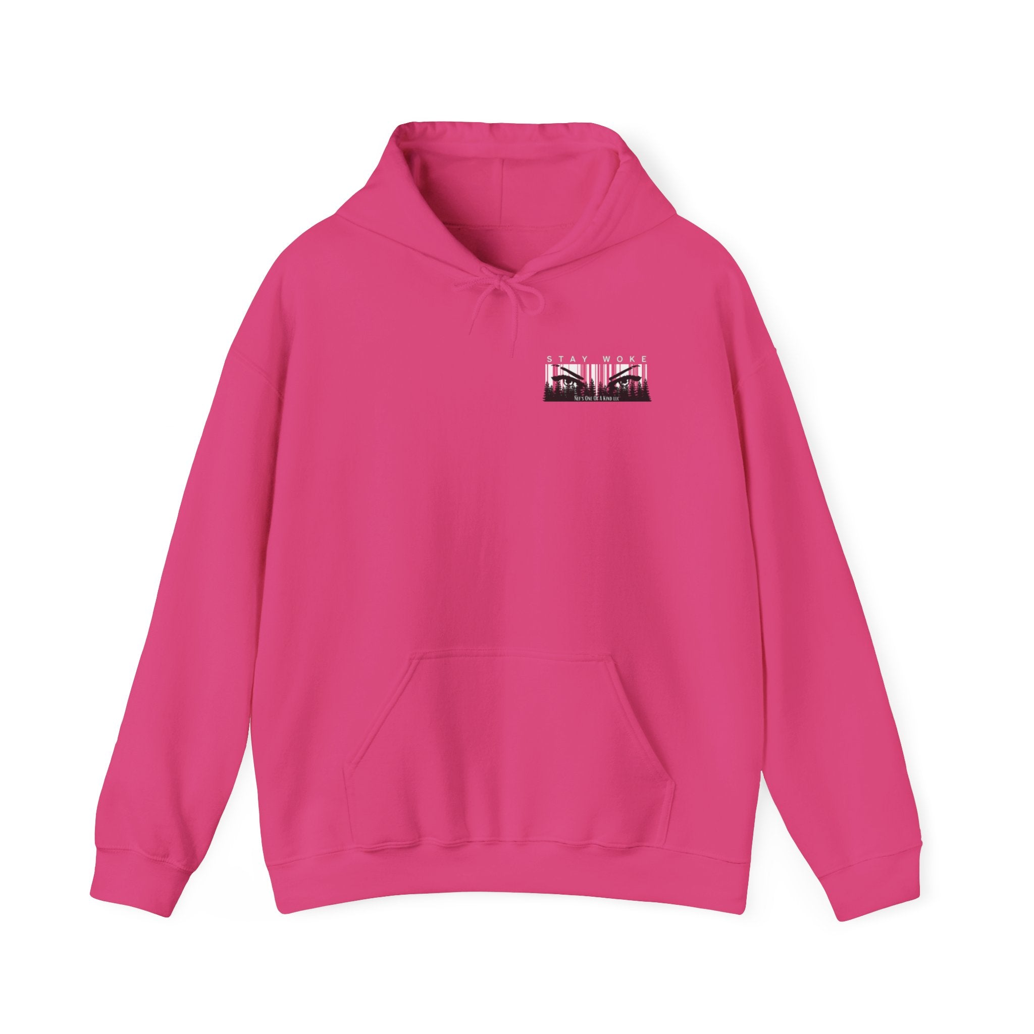 Stay Woke Unisex Heavy Hoodie